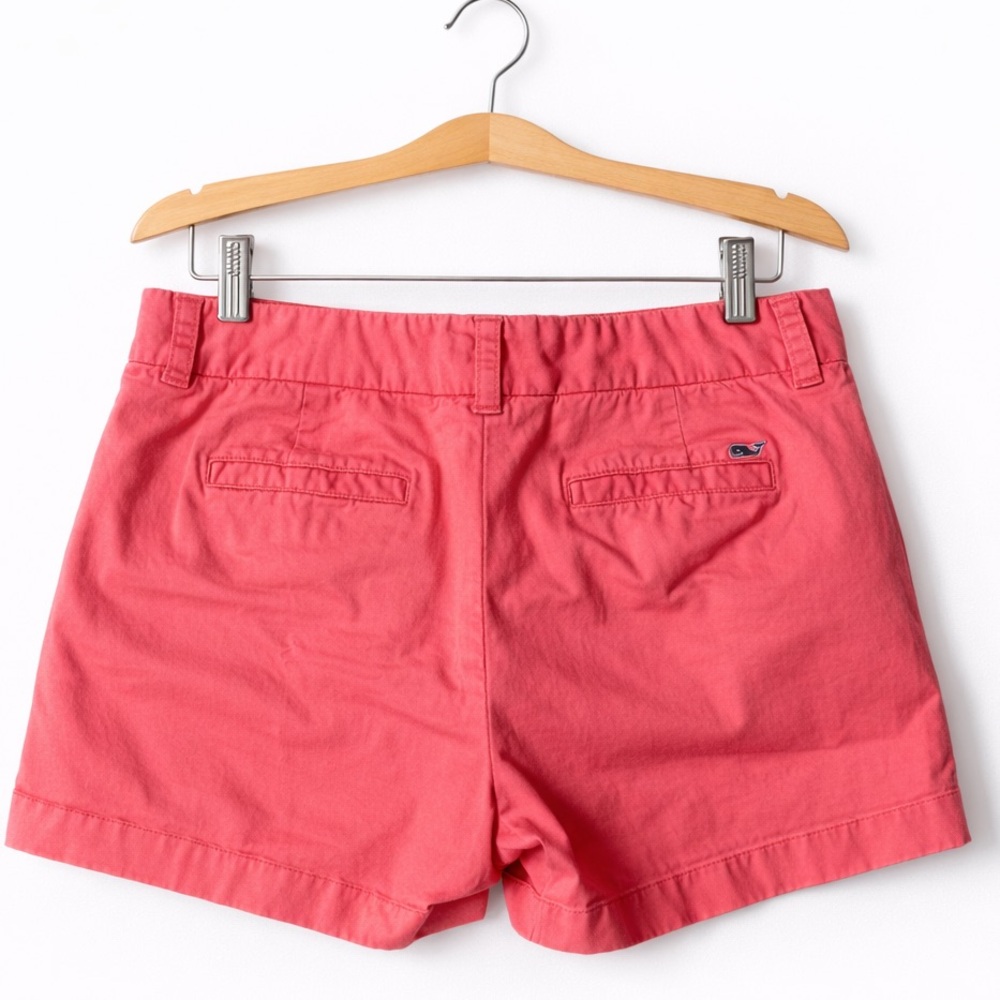 Vineyard vines coral shorts size 4